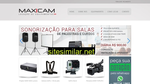 locacaodecamera.com.br alternative sites
