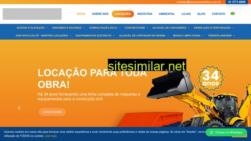 locacoesmartins.com.br alternative sites
