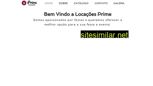 locacoesprime.com.br alternative sites