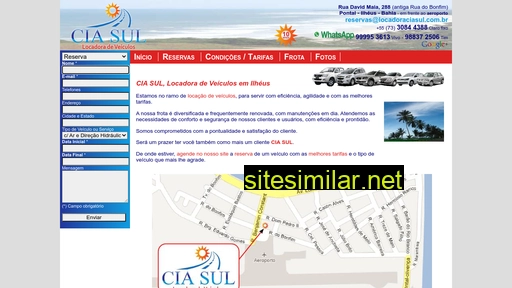 locadoraciasul.com.br alternative sites