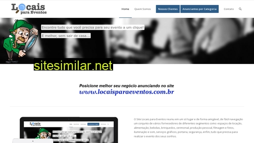 locaisparaeventos.com.br alternative sites
