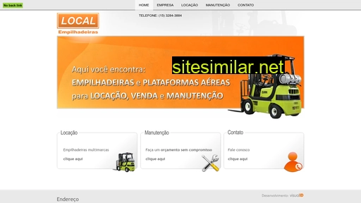 localempilhadeiras.com.br alternative sites