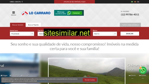 locarraroimoveis.com.br alternative sites