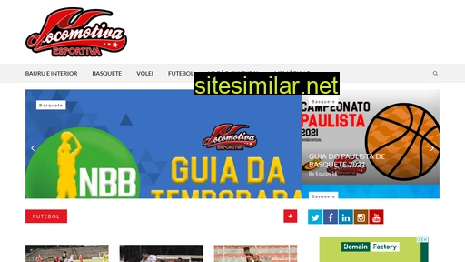 locomotivaesportiva.com.br alternative sites