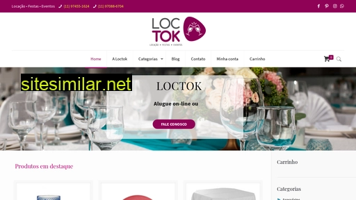 loctok.com.br alternative sites