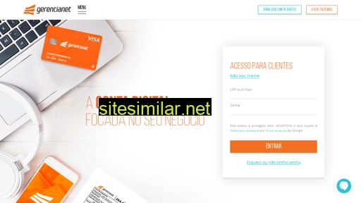 login.gerencianet.com.br alternative sites