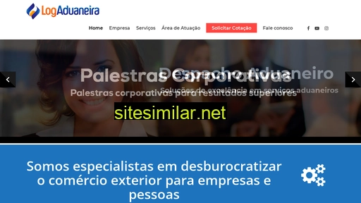 logaduaneira.com.br alternative sites