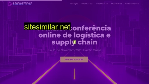 logconference.com.br alternative sites