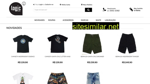 logicsk8shop.com.br alternative sites