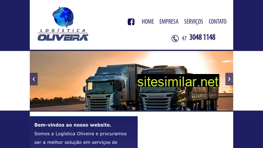 logisticaoliveira.com.br alternative sites