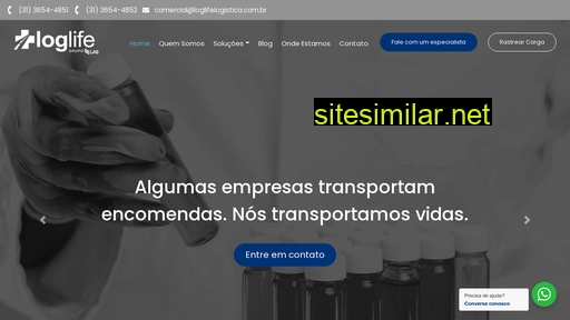 loglifelogistica.com.br alternative sites