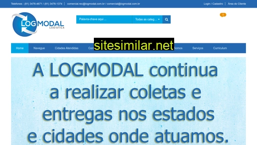 logmodaltransportes.com.br alternative sites