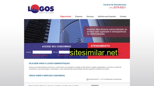 logosadm.com.br alternative sites