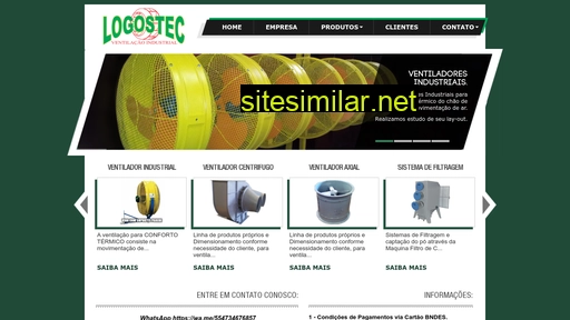 logostec.com.br alternative sites