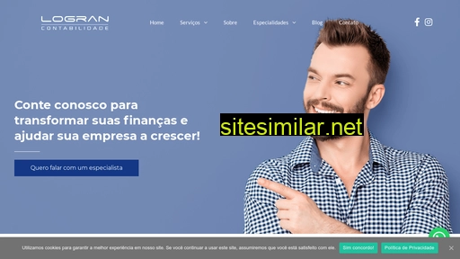 lograncontabilidade.com.br alternative sites