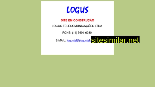 logustel.com.br alternative sites