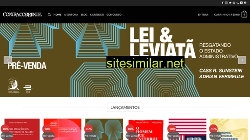 loja-editoracontracorrente.com.br alternative sites