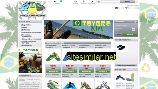 loja-taygra.com.br alternative sites