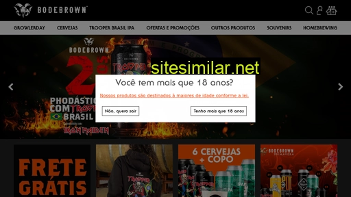 loja.bodebrown.com.br alternative sites