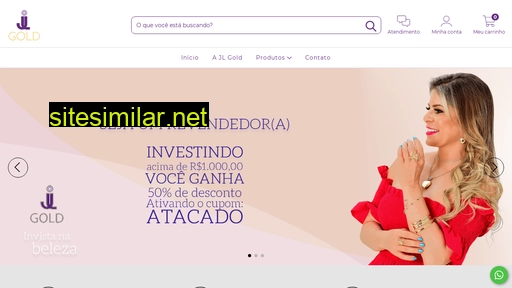 loja.jlgold.com.br alternative sites
