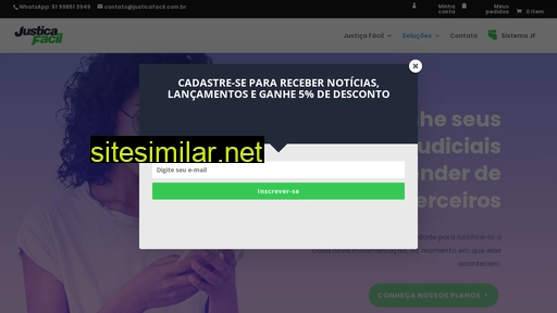 loja.justicafacil.com.br alternative sites