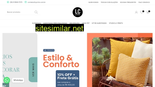loja.lcprints.com.br alternative sites