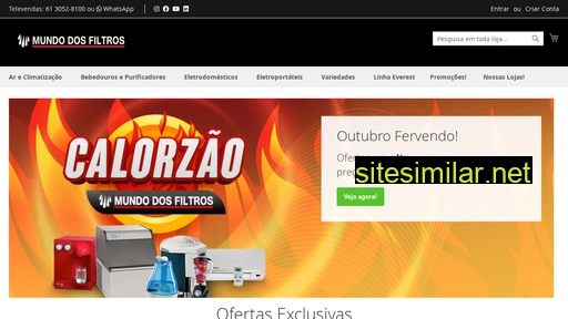 loja.mundodosfiltros.com.br alternative sites