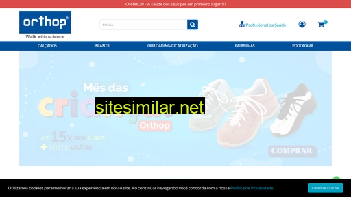 loja.orthop.com.br alternative sites