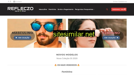 loja.refleczo.com.br alternative sites