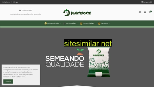 loja.sementesplanteforte.com.br alternative sites