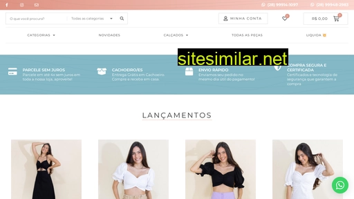 lojaallegro.com.br alternative sites