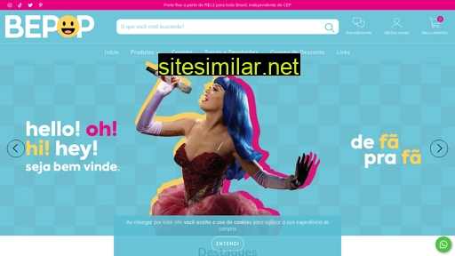 lojabepop.com.br alternative sites
