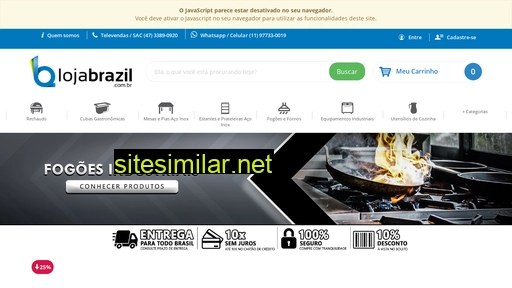 lojabrazil.com.br alternative sites