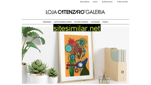 lojacatenzaro.com.br alternative sites