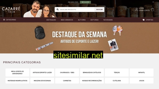 lojacazarre.com.br alternative sites