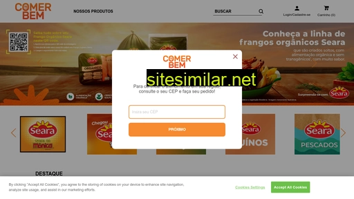 lojacomerbem.com.br alternative sites