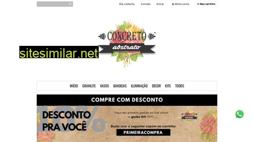 lojaconcretoabstrato.com.br alternative sites