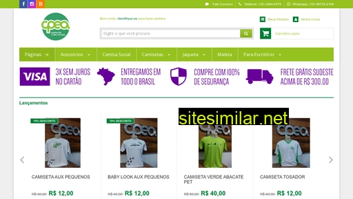 lojacpea.com.br alternative sites
