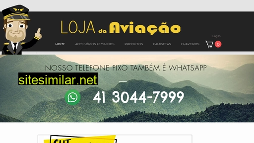 lojadaaviacao.com.br alternative sites