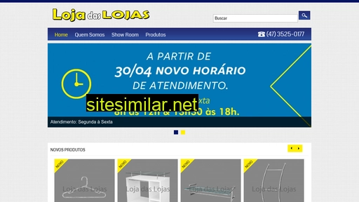 lojadaslojasriodosul.com.br alternative sites