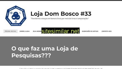 lojadepesquisas.com.br alternative sites