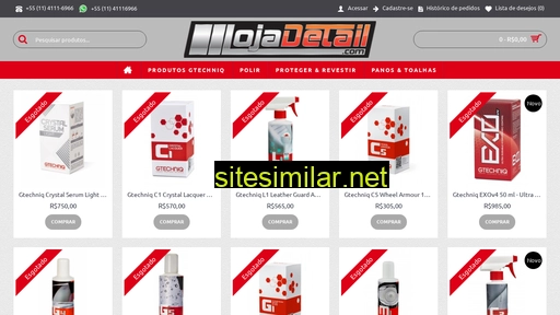 lojadetail.com.br alternative sites