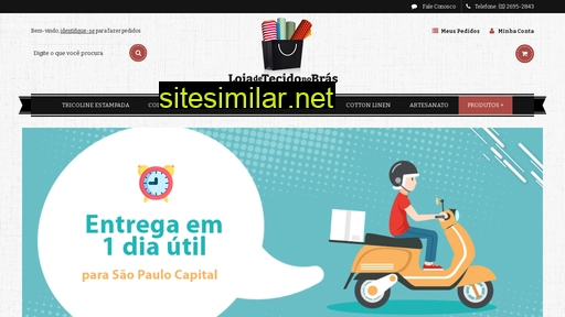 lojadetecidonobras.com.br alternative sites