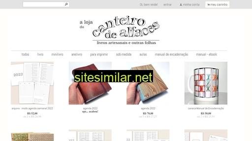 lojadocanteiro.com.br alternative sites