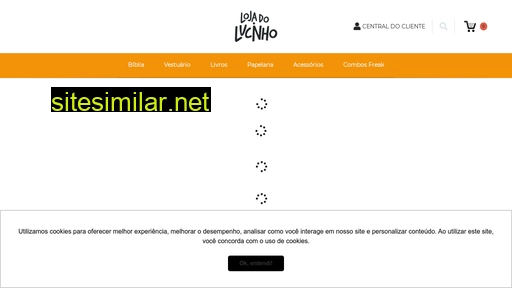 lojadolucinho.com.br alternative sites