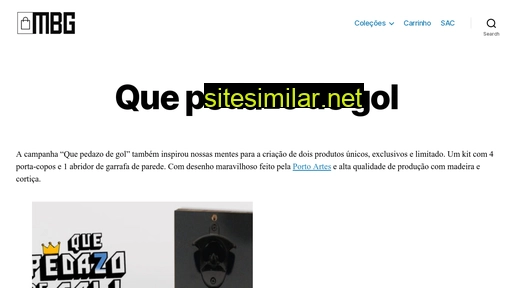 lojadombg.com.br alternative sites