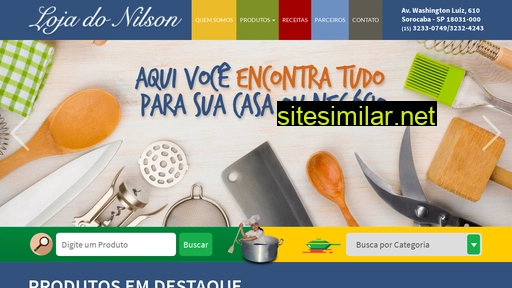 lojadonilson.com.br alternative sites