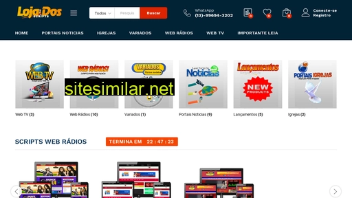 lojadosscripts.com.br alternative sites