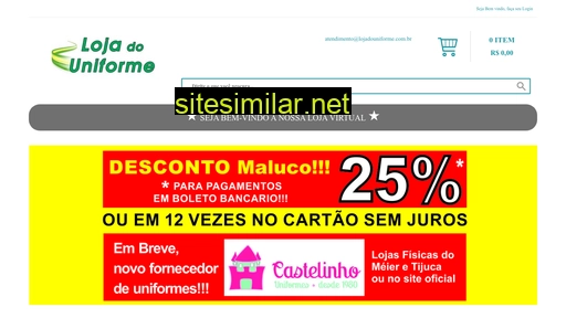 lojadouniforme.com.br alternative sites