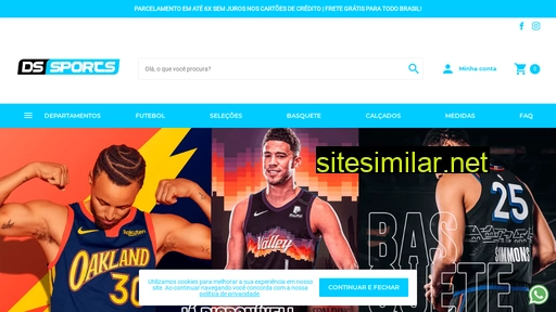 lojadssports.com.br alternative sites